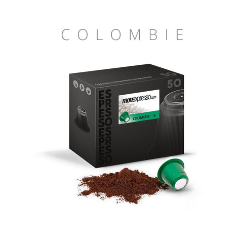 Colombie - 50 capsules pour nespresso