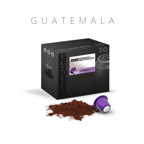 Guatemala - 50 capsules pour nespresso