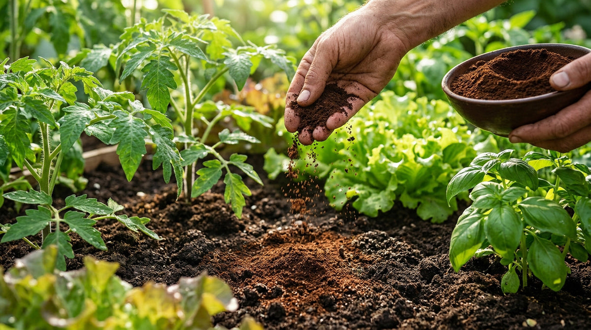 Utiliser le marc de café au jardin : 5 astuces efficaces