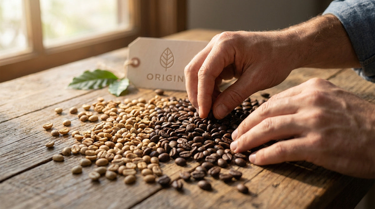 Comment reconnaître un café de spécialité en grain