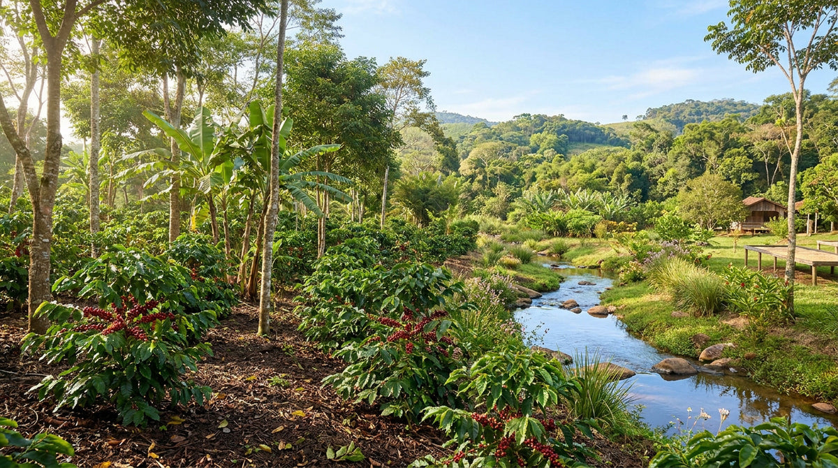 Quel est l'impact environnemental réel du café bio
