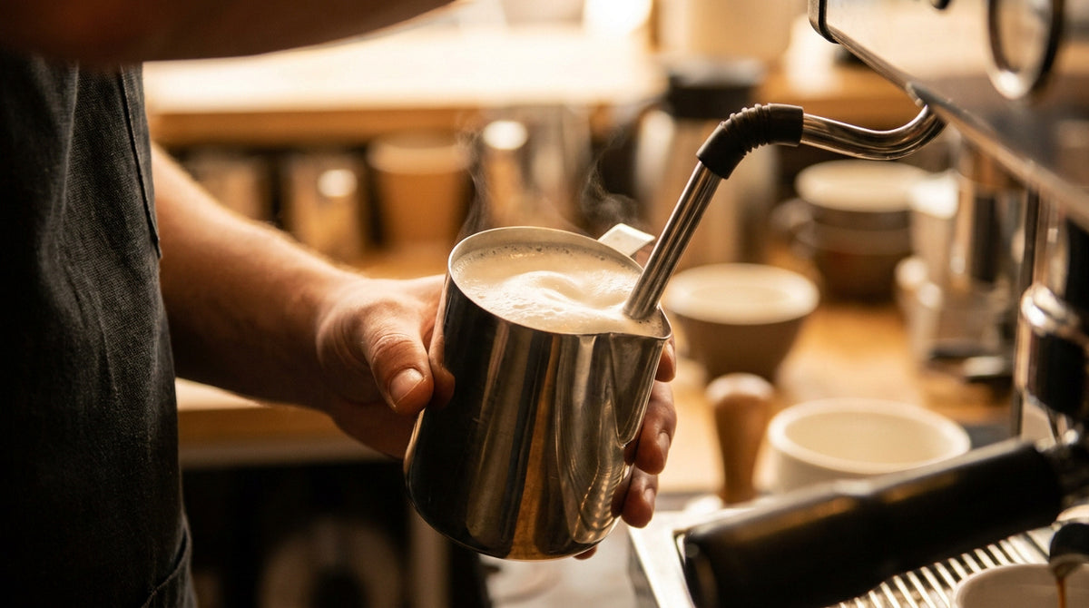 Comment faire mousser le lait comme un vrai barista ?