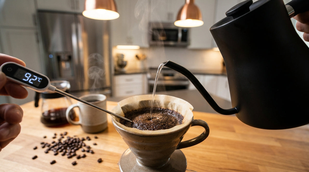 Quelle température d'eau choisir pour un café parfait ?