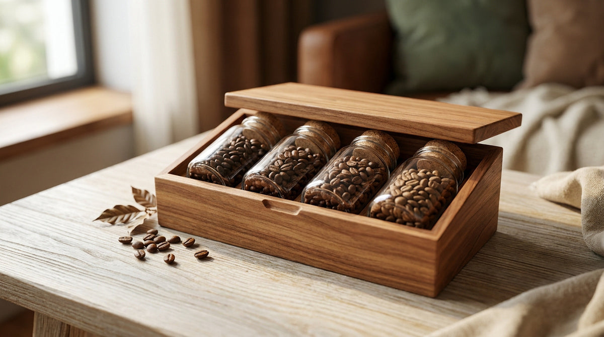 Coffret café grain : l'idée cadeau parfaite pour les amateurs
