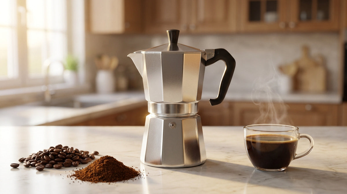 Quel café choisir pour une cafetière italienne type Moka ?