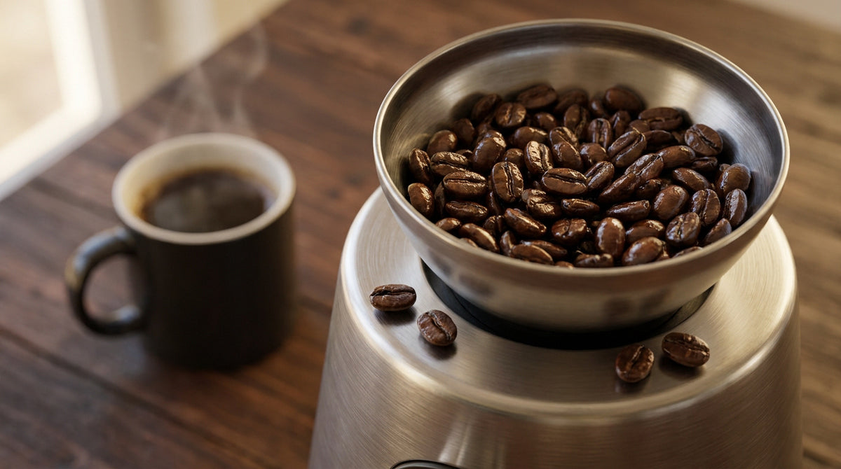Pourquoi mon café en grain est huileux