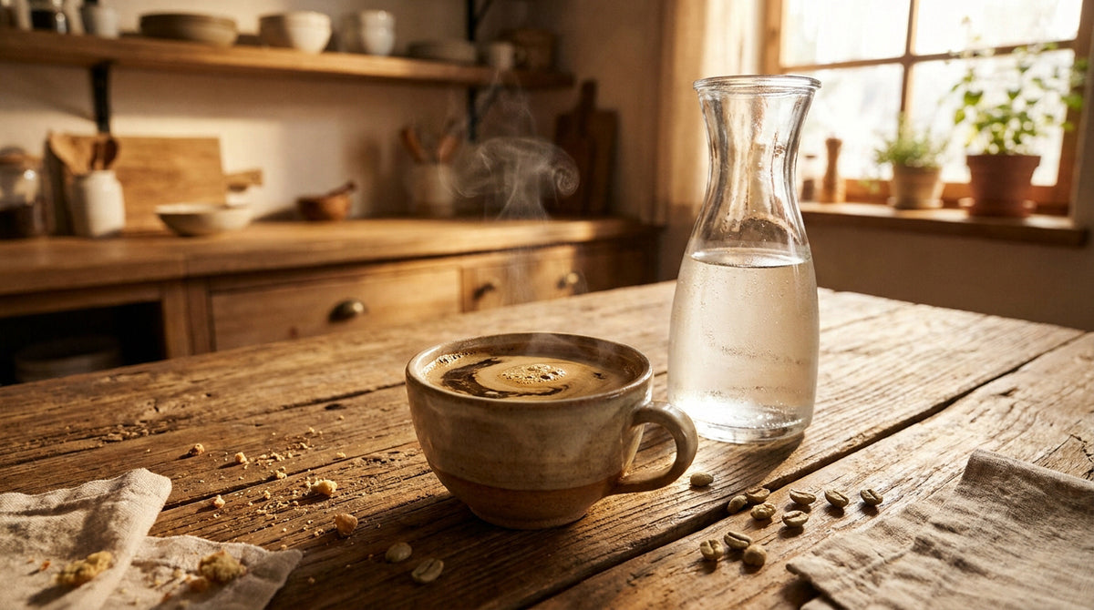 Quel est le vrai goût du café décaféiné à l'eau ?