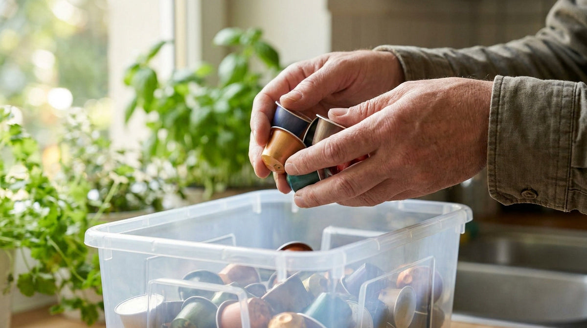 Comment recycler vos capsules Nespresso de façon écologique ?