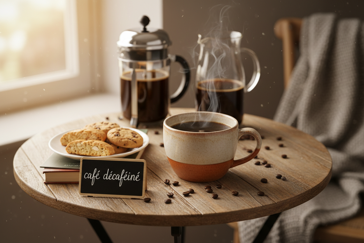 Guide Complet du Café Moulu Décaféiné en 2026