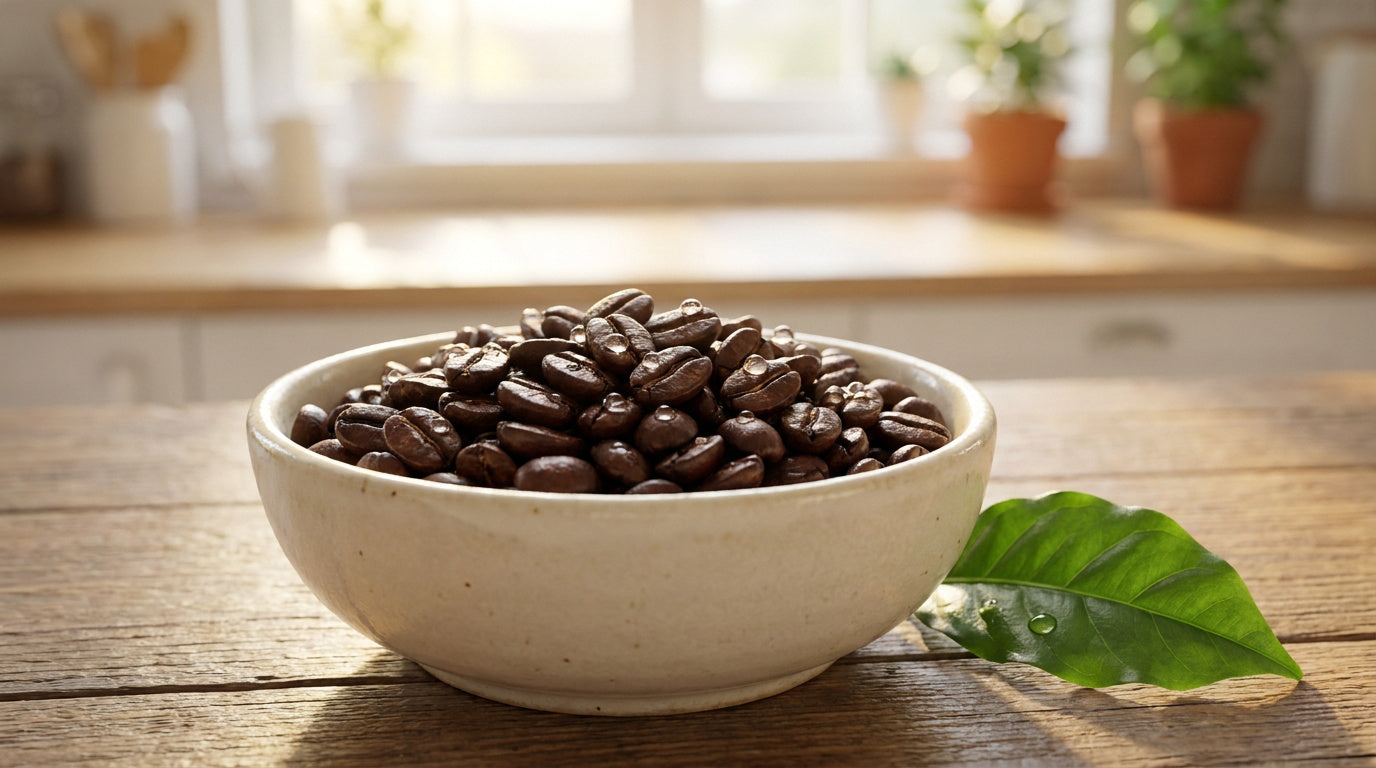 Le café décaféiné sans solvant en grain est-il plus sain ?