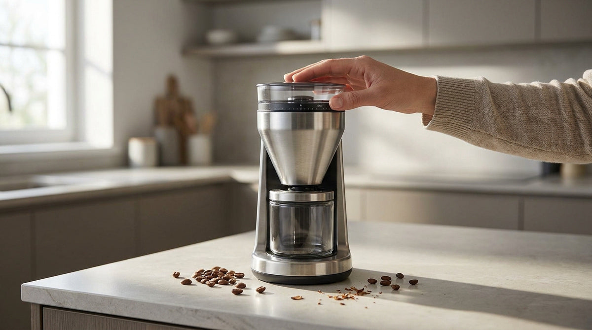 Pourquoi mon moulin à café fait un bruit anormal