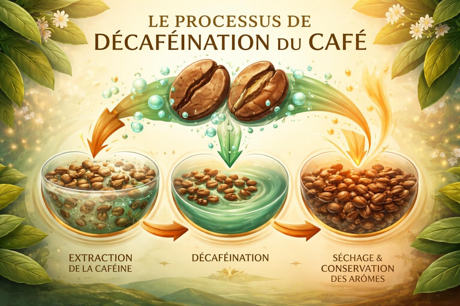 Café Décaféiné : Guide Complet pour 2026