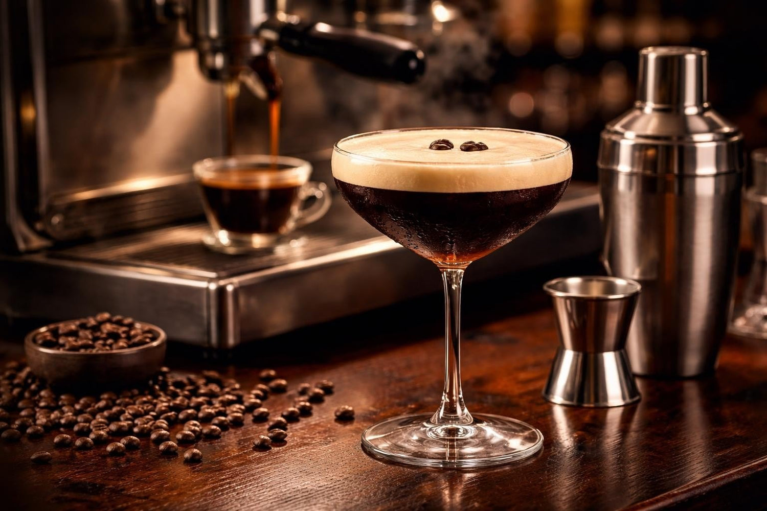 Espresso Martini : Le Cocktail Élégant au Café