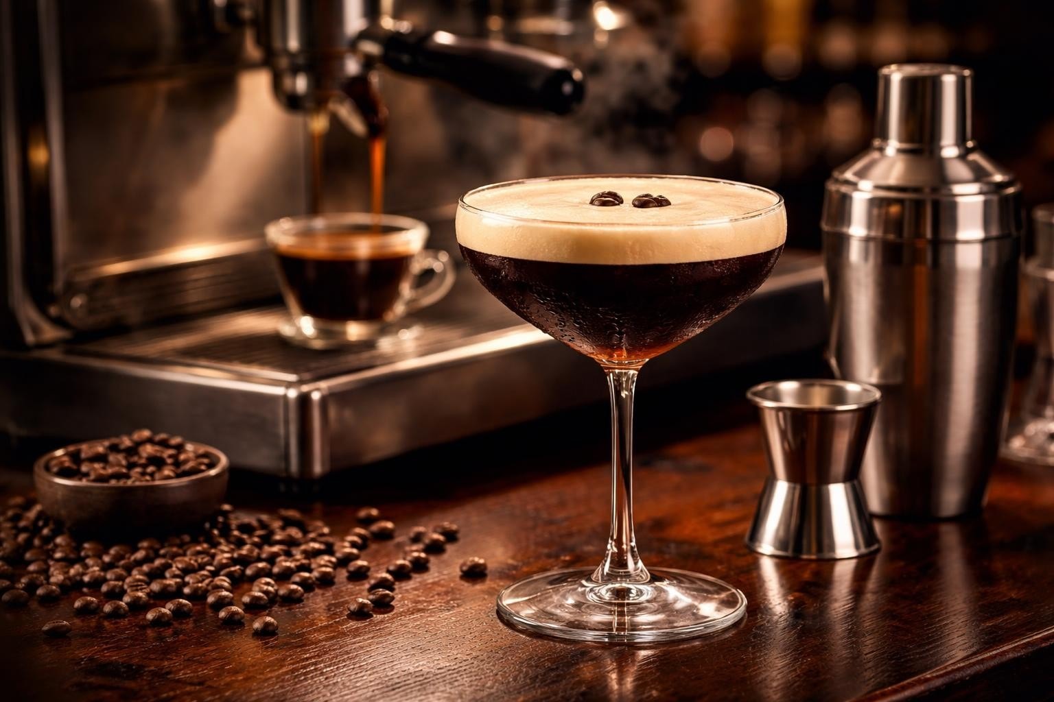 Espresso Martini : Le Cocktail Élégant au Café
