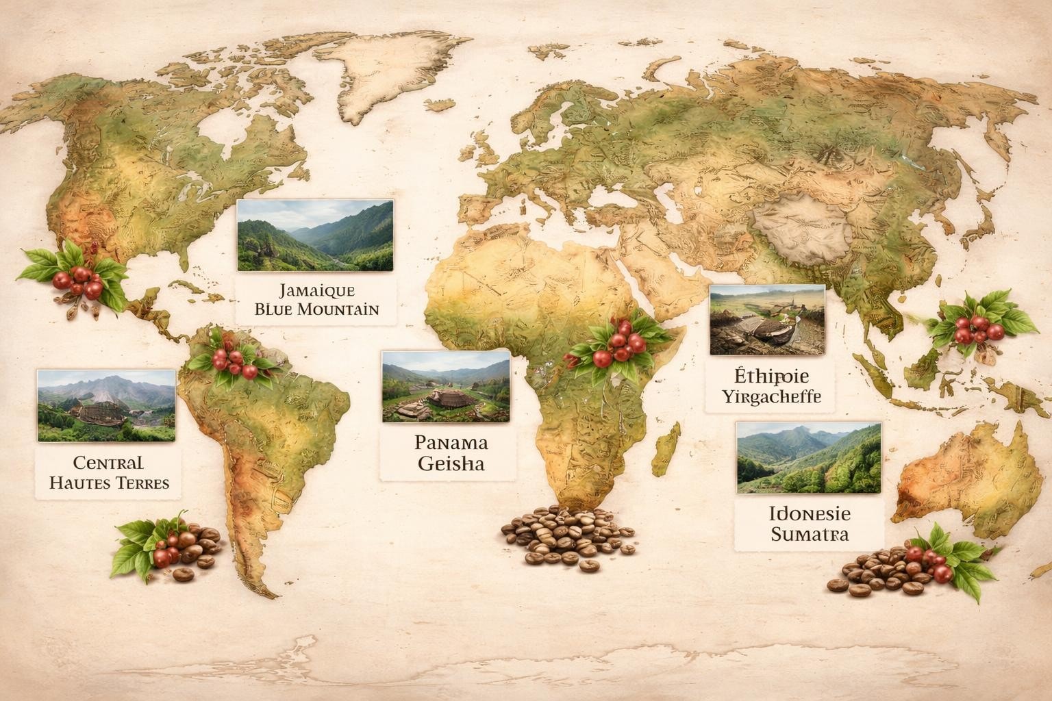 Les Meilleur Cafe du Monde : Guide Complet 2026