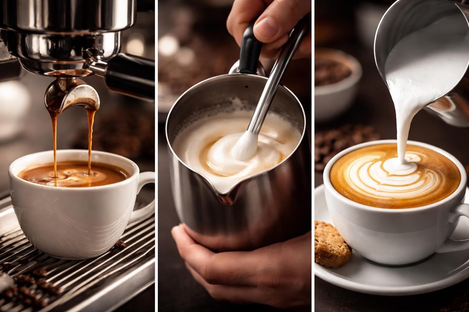 Cappuccino : Histoire, Préparation et Art de la Mousse