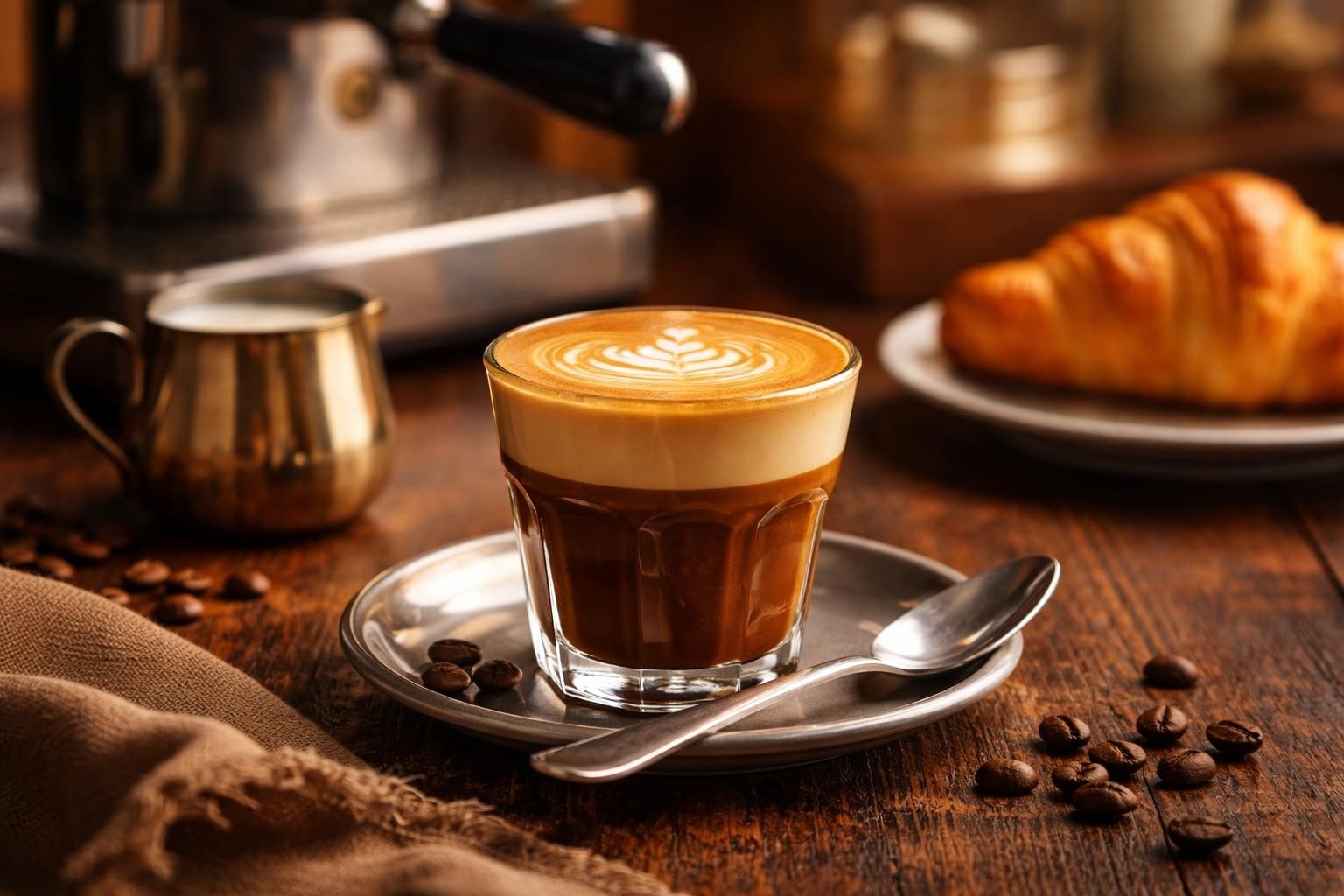 Cortado : Guide du Café Espagnol Équilibré