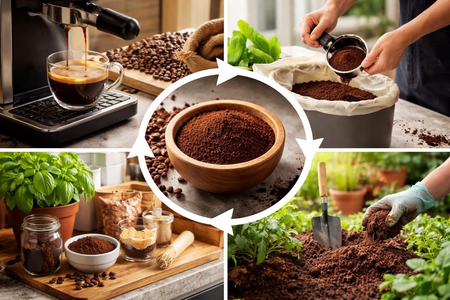 Marc de Café : Utilisations et Valorisation Écologique