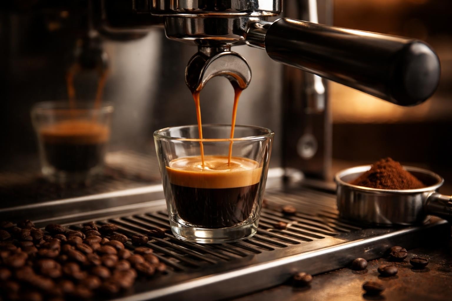 Ristretto : L'Art de l'Expresso Concentré