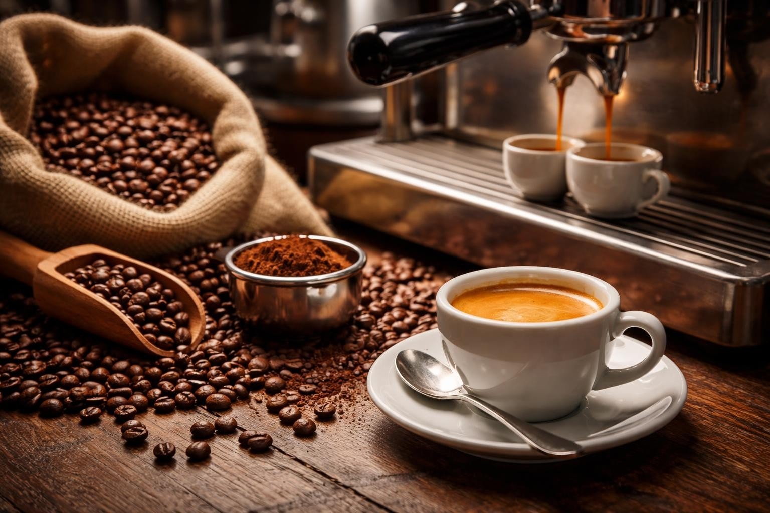 Espresso : Guide Complet de la Boisson Iconique