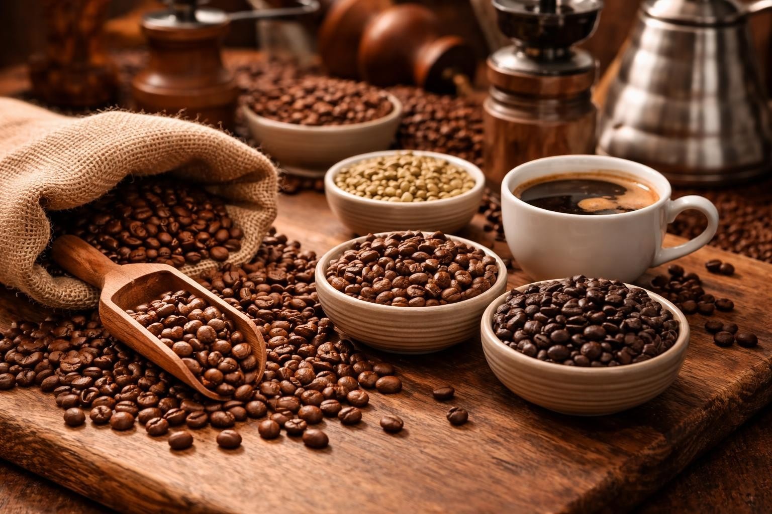 Nos Café : Guide Complet pour Choisir Votre Café