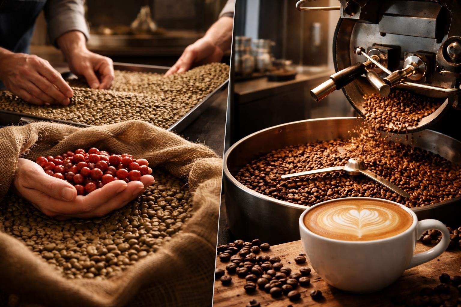 A Grain de Café : Comprendre la Qualité du Grain