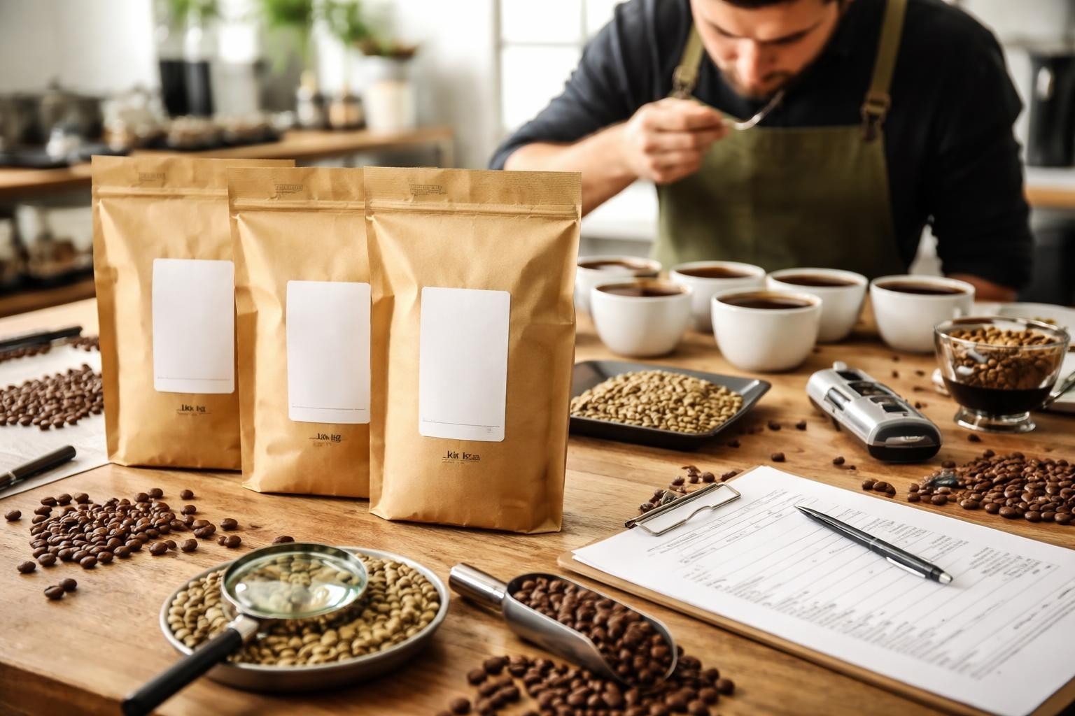 Café Grains 1kg : Guide Professionnel pour 2026