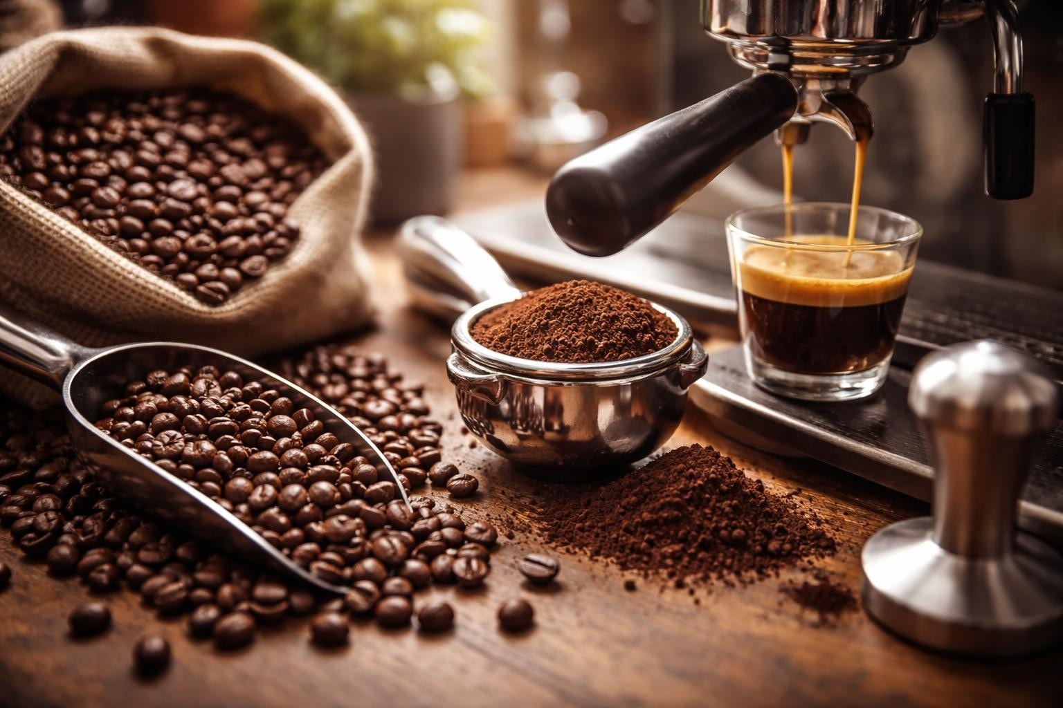 Café en Grains : Guide Complet pour Amateurs 2026
