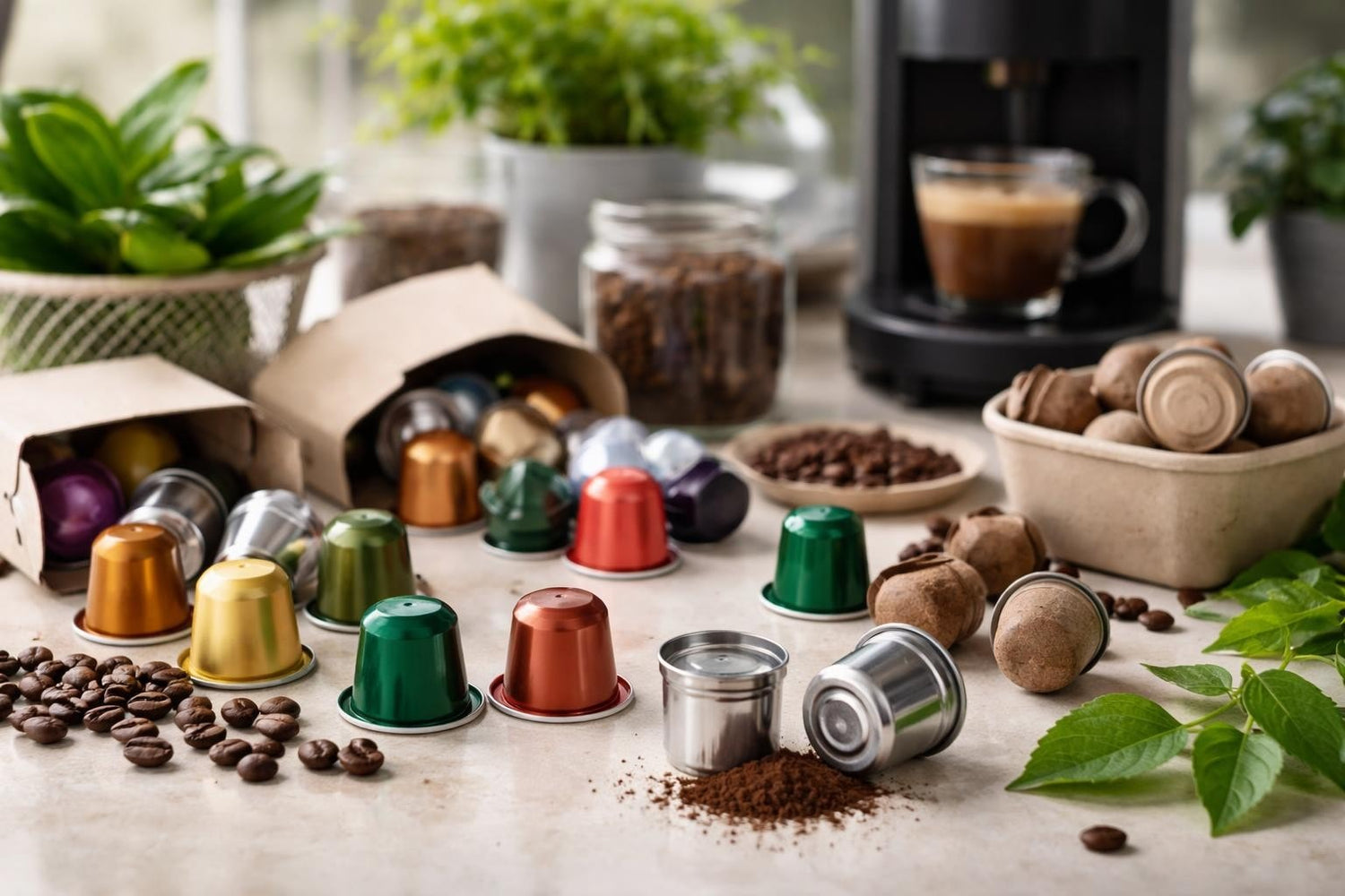 Capsule de café : Guide complet pour 2026