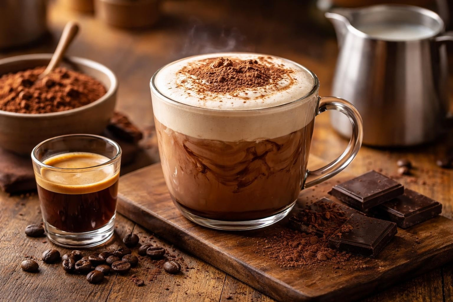 Café Mocha : Saveurs, Préparation et Bienfaits