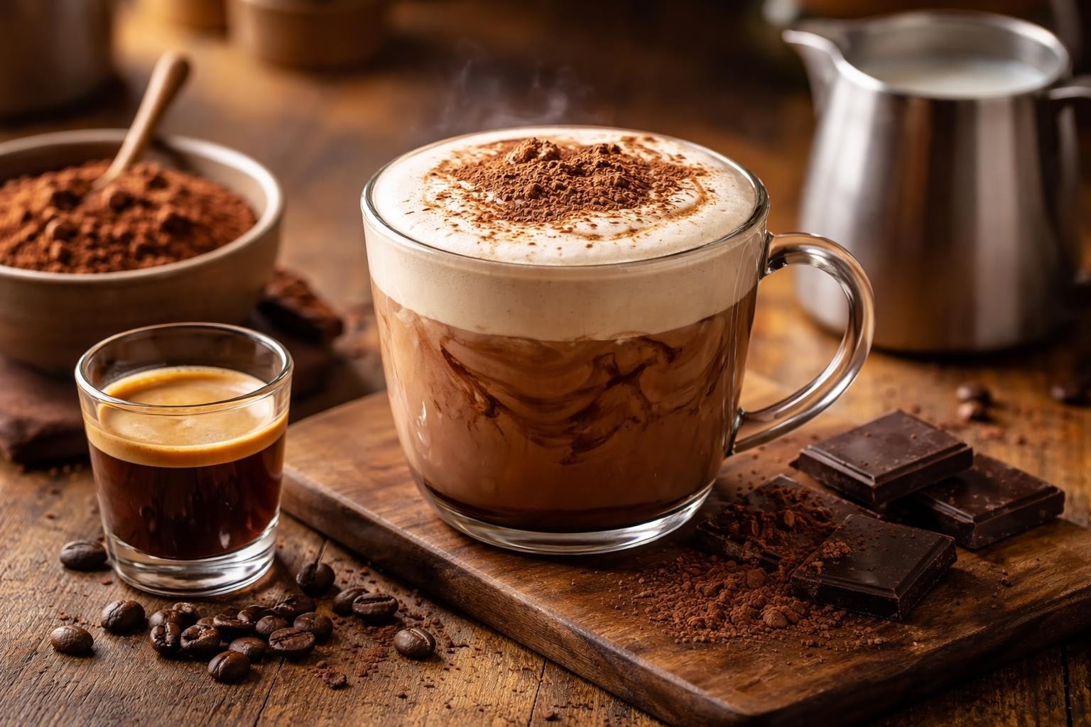 Café Mocha : Saveurs, Préparation et Bienfaits