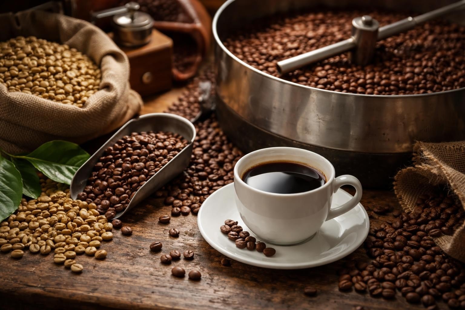 Café Noir : L'Art de la Dégustation Pure et Authentique