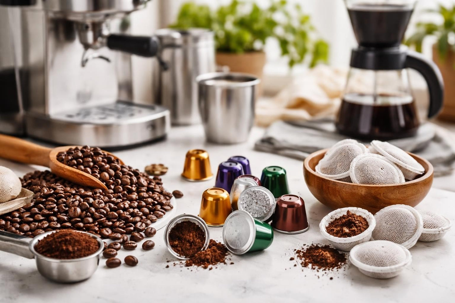 Café Dosettes : Guide Complet pour Choisir et Utiliser