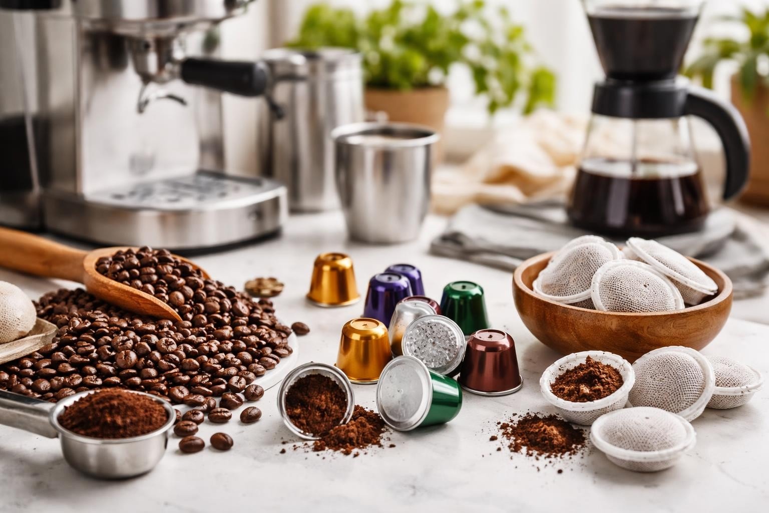 Café Dosettes : Guide Complet pour Choisir et Utiliser