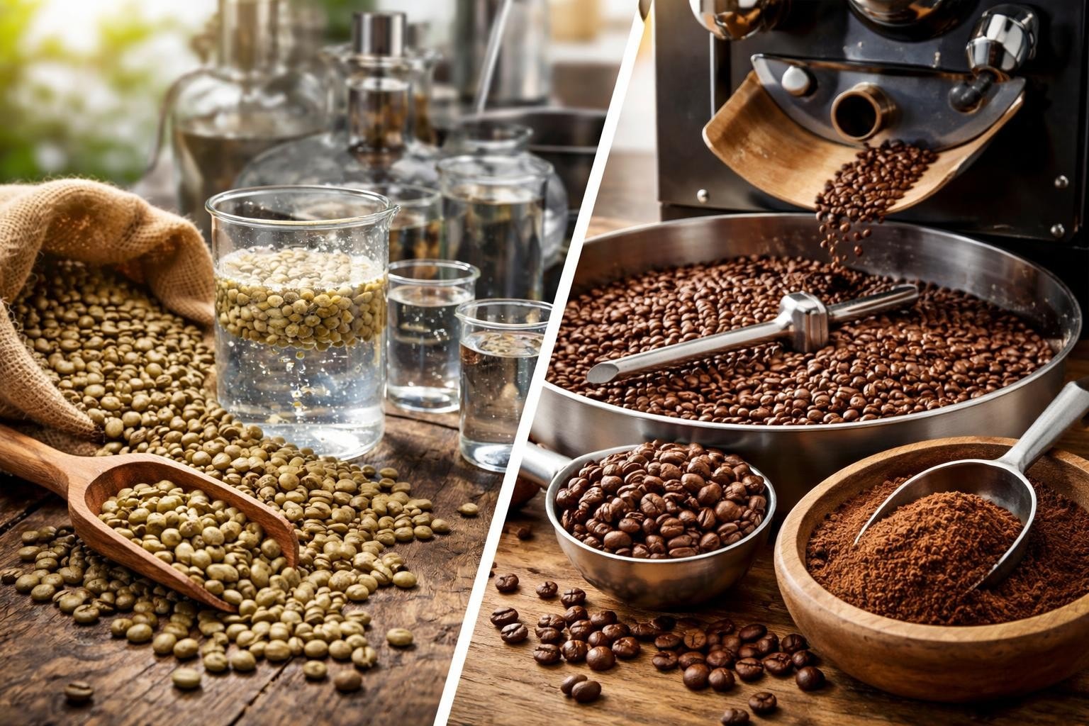 Café Décaféiné en Grain : Guide Complet 2026