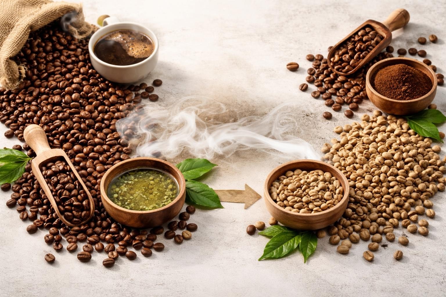 Café Grain Décaféiné : Guide Complet 2026