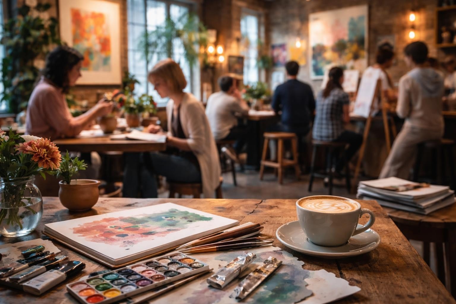 Arts Café : L'Alliance Parfaite entre Culture et Café