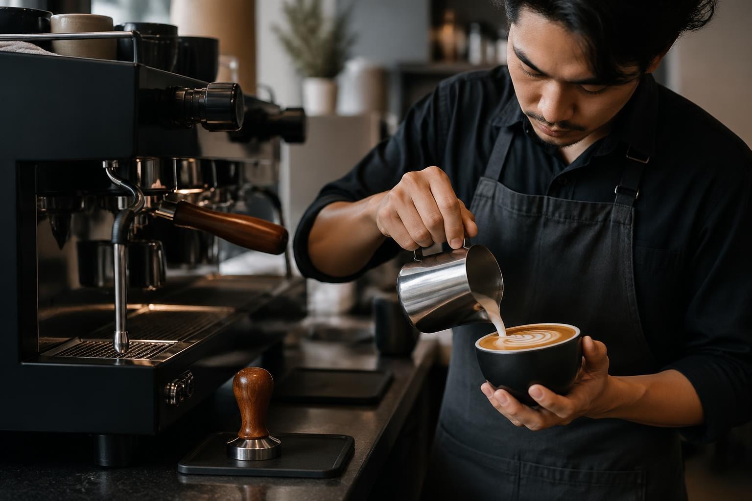 Café Barista : Maîtrise, Passion et Excellence