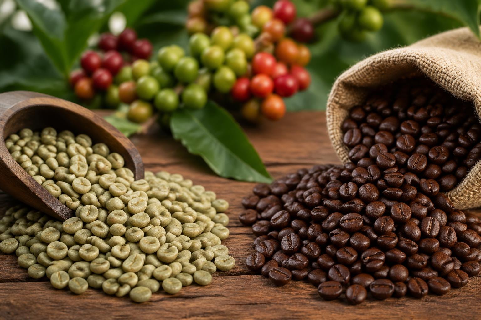 Café Vert : Propriétés, Bienfaits et Utilisation