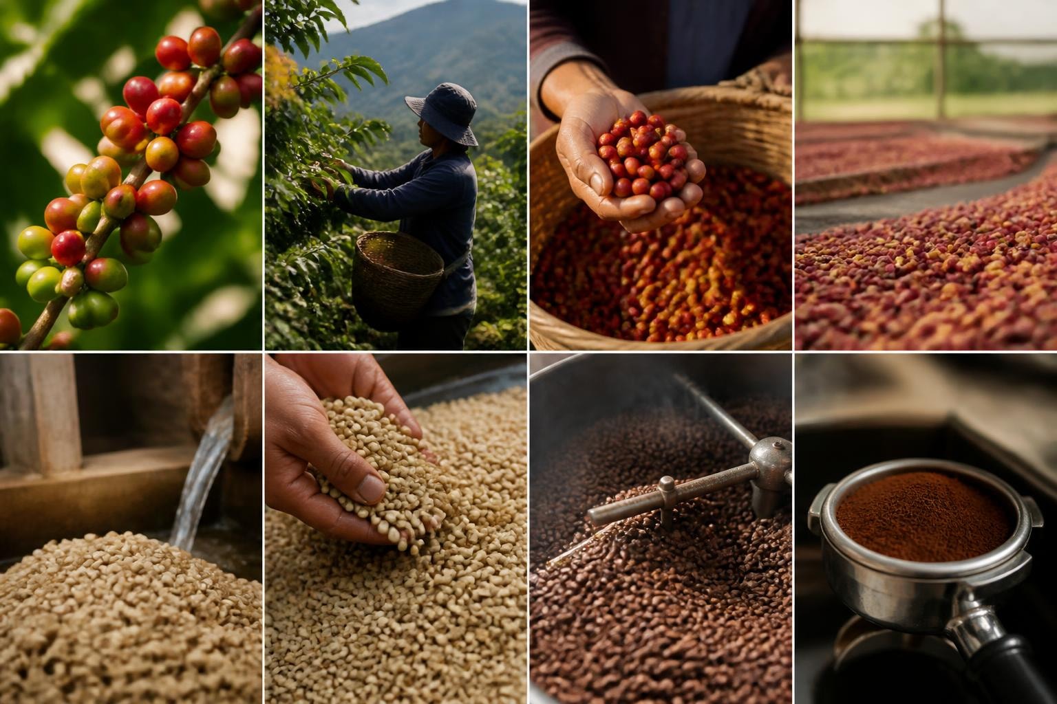 Process Café : Les Étapes Clés de la Production en 2026
