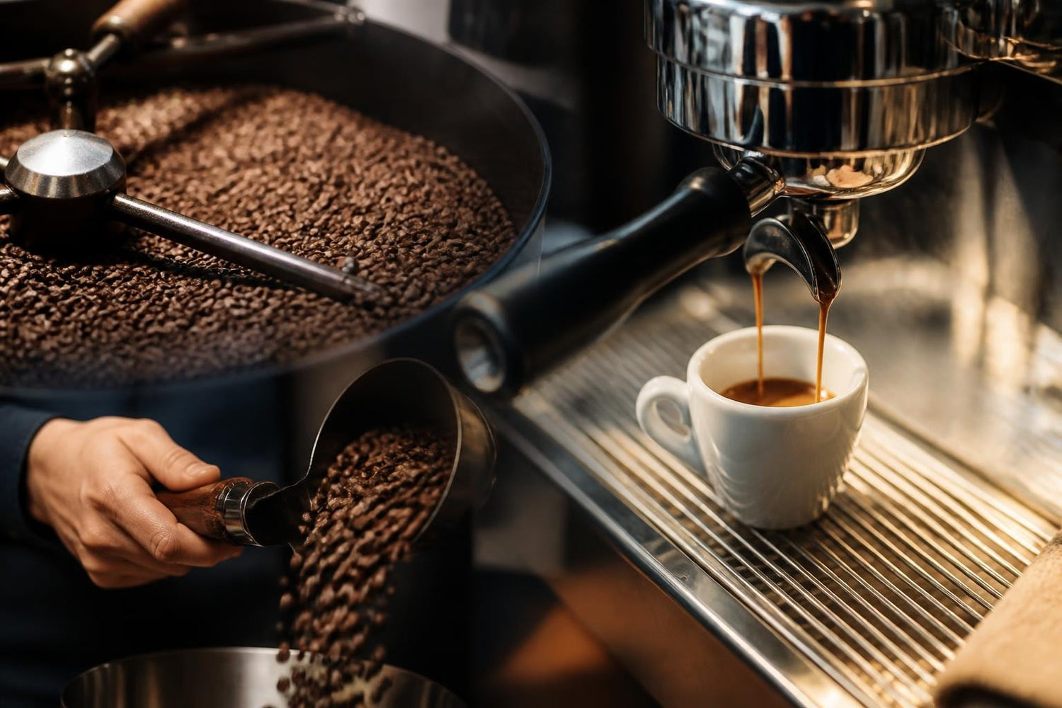 Café en Grain Italien pour Expresso : Guide 2026