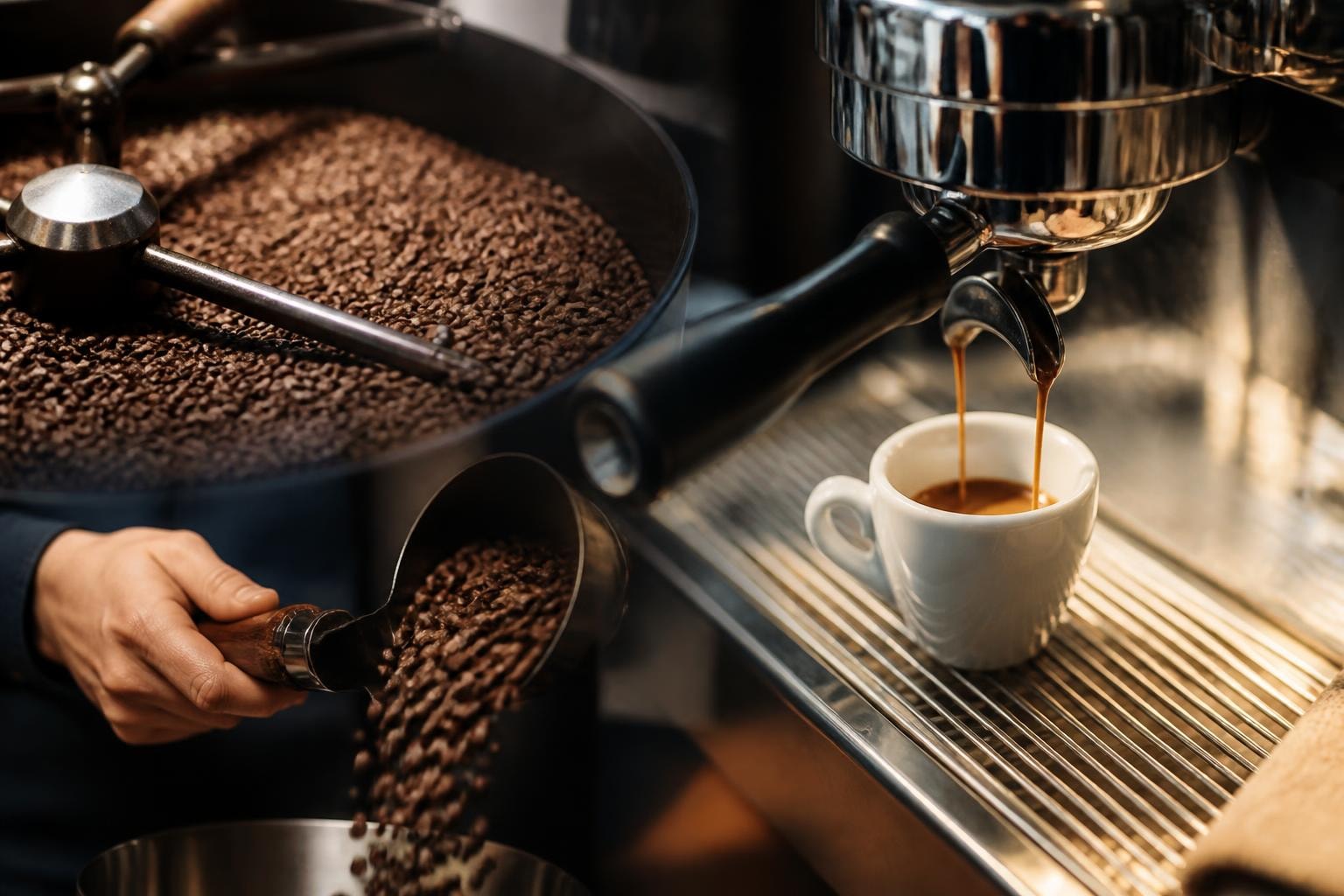 Café en Grain Italien pour Expresso : Guide 2026