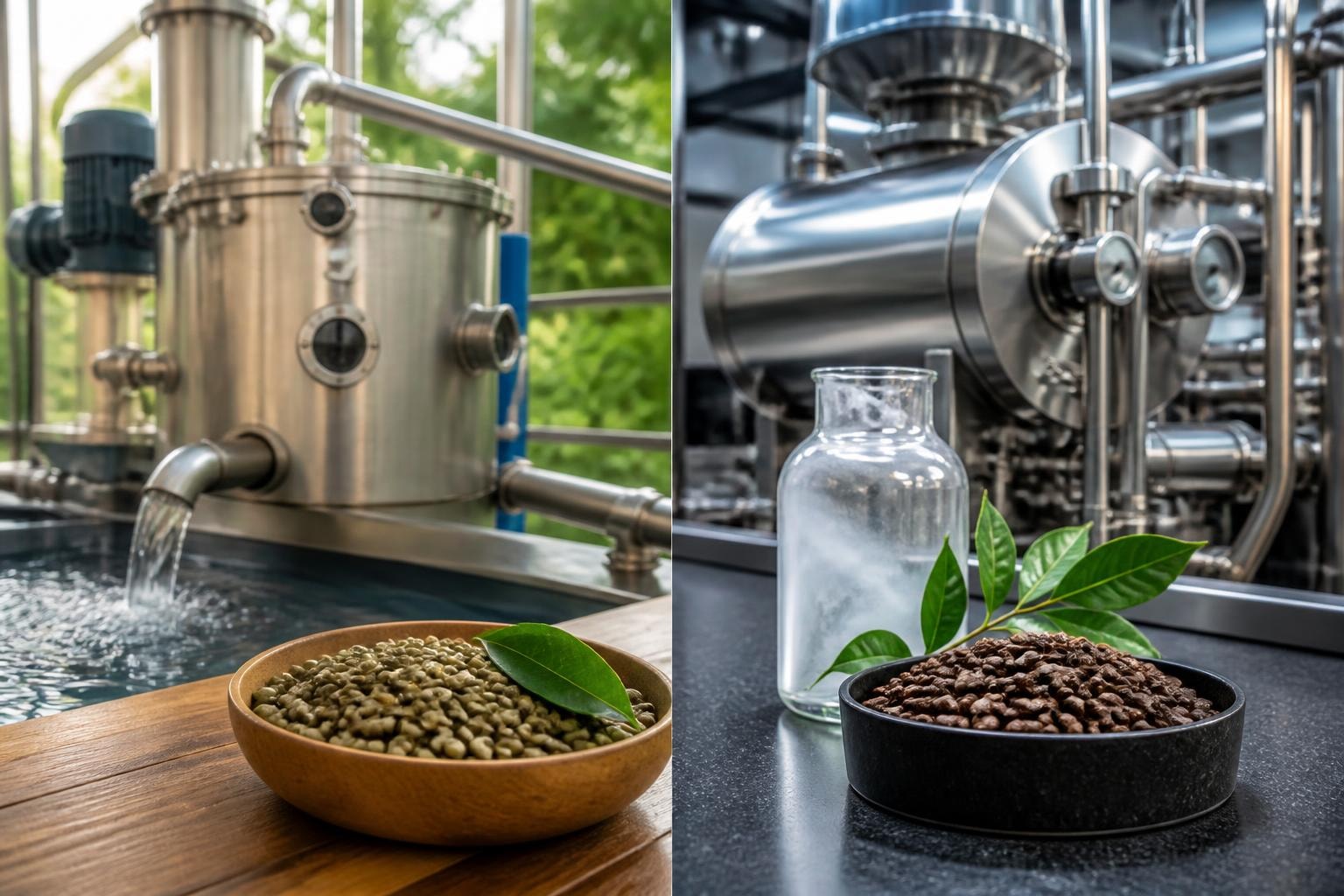 Décaféiné Sans Solvant : Avantages et Méthodes Naturelles