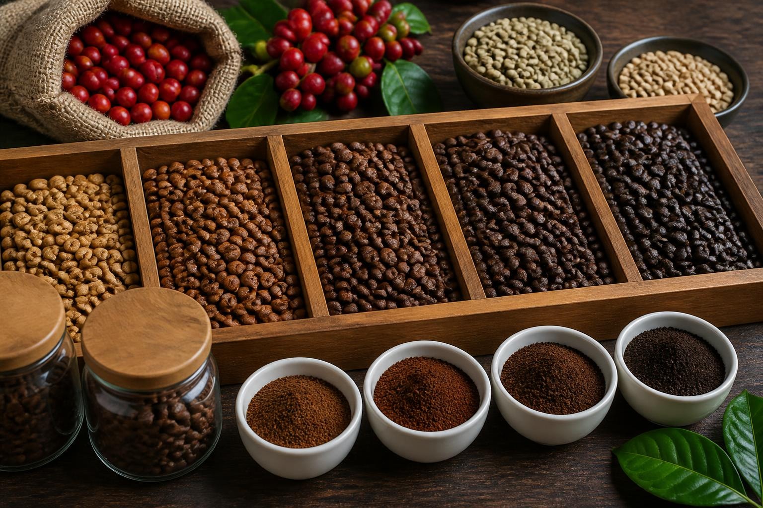 Choisir son café en grain : Guide complet 2026