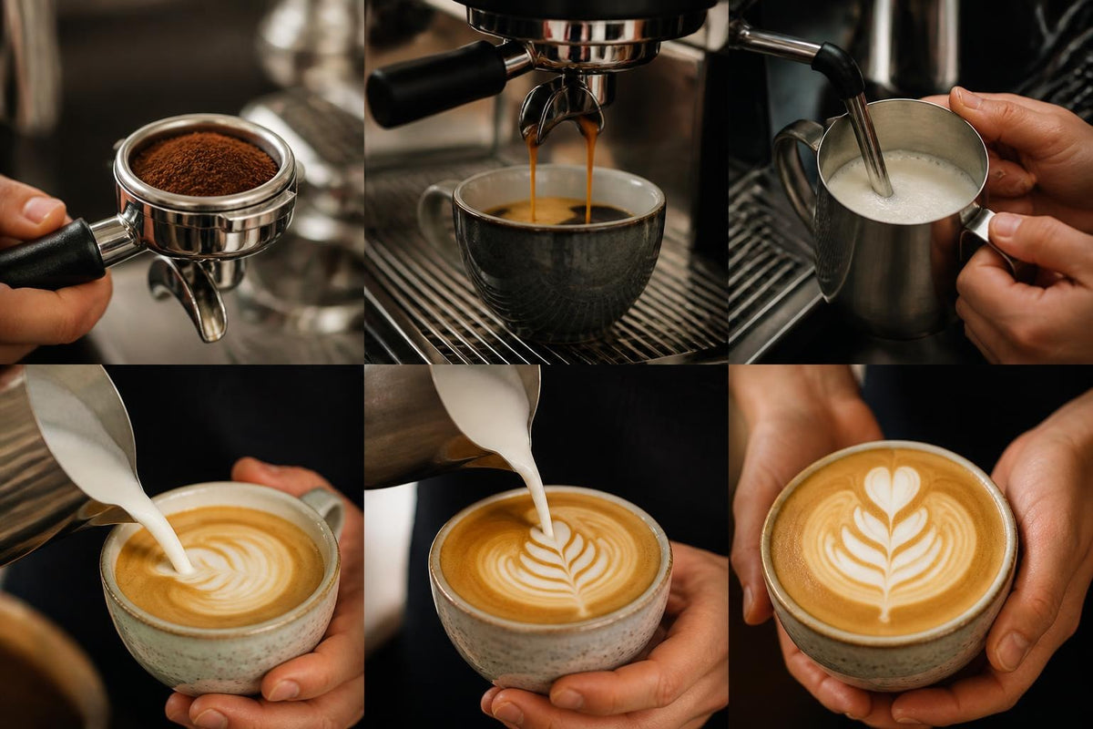 Comment Faire un Latte Art Professionnel en 2026