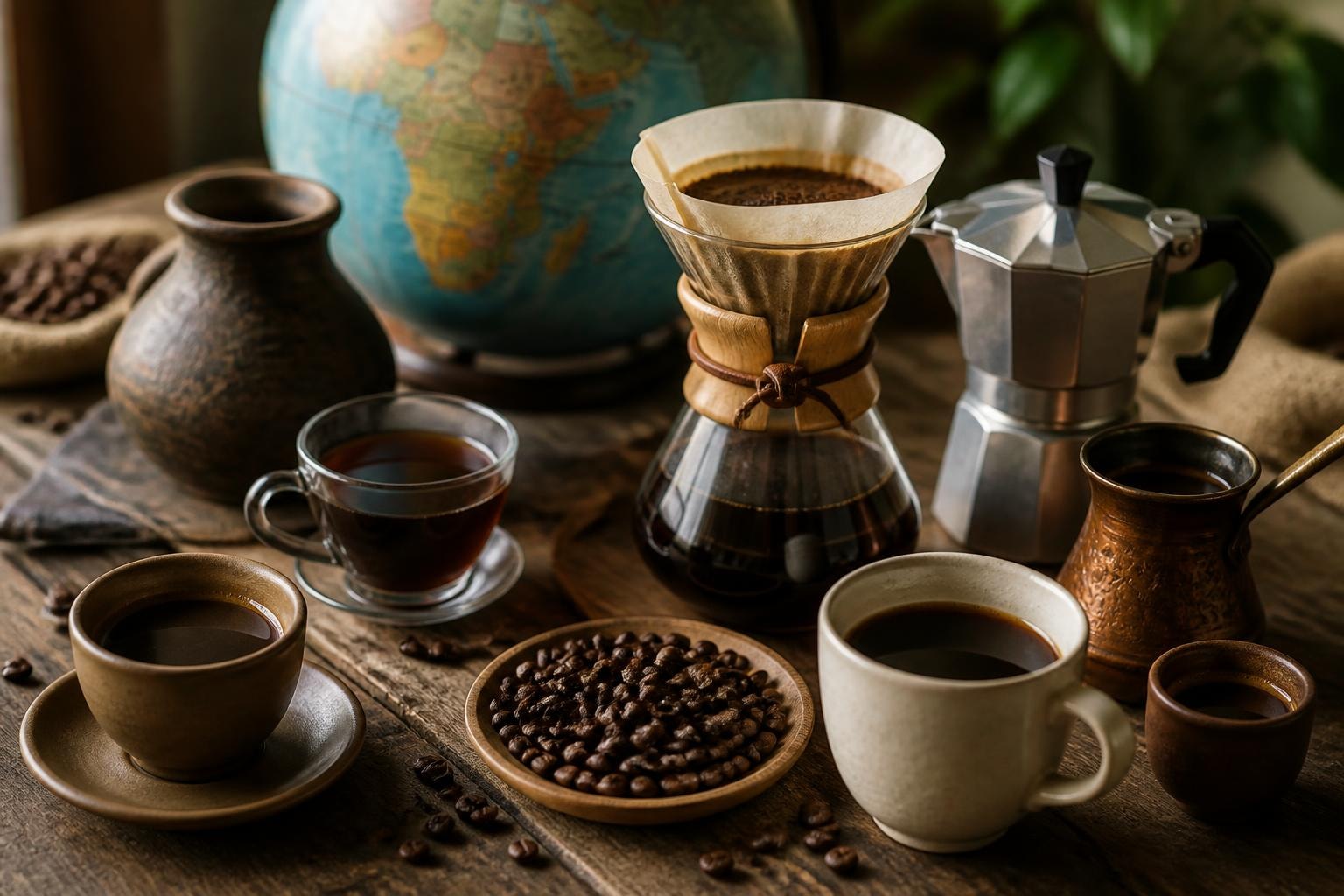 Café del Mundo : Origines et Signification