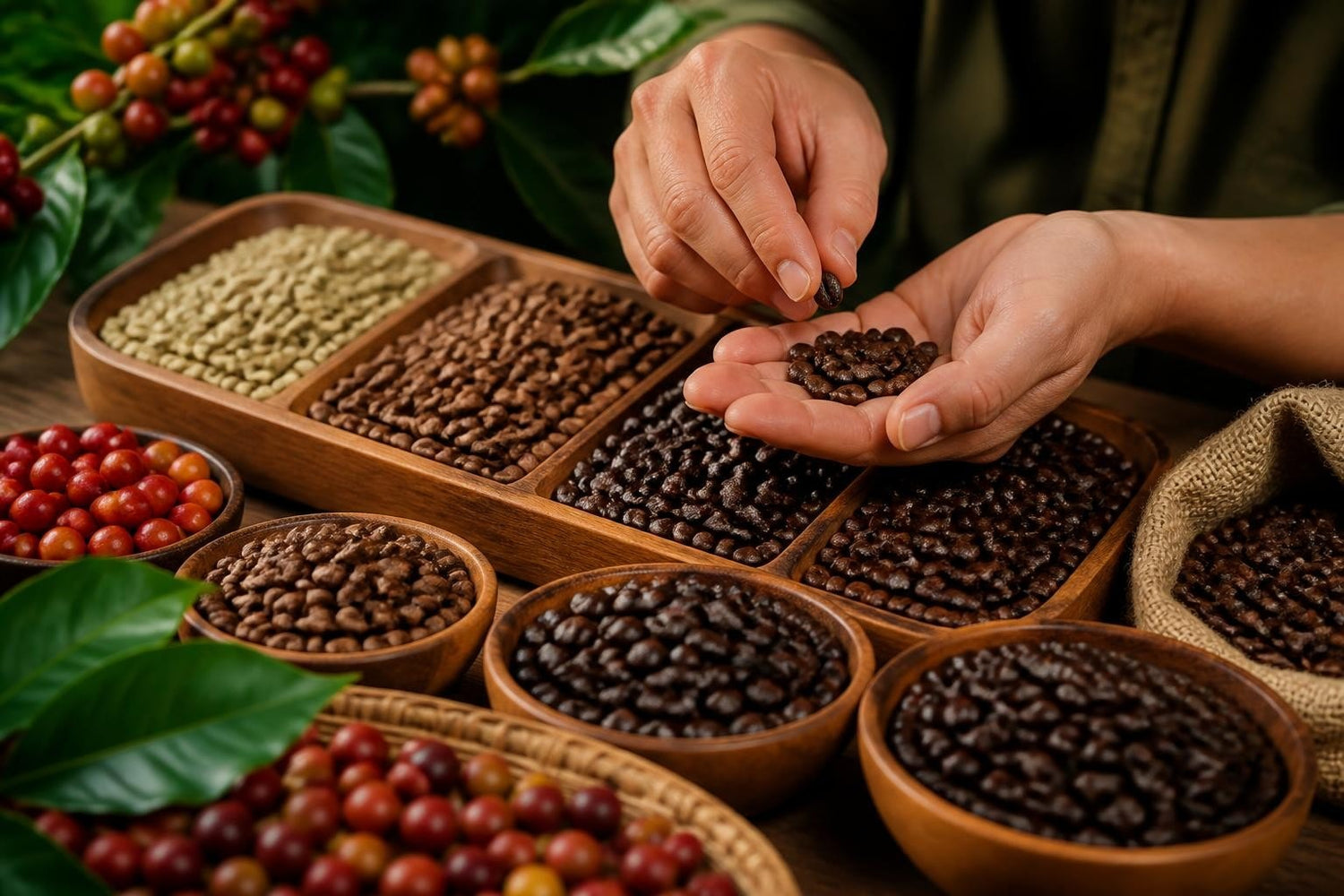 Meilleur Café en Grains 2026 : Guide Complet