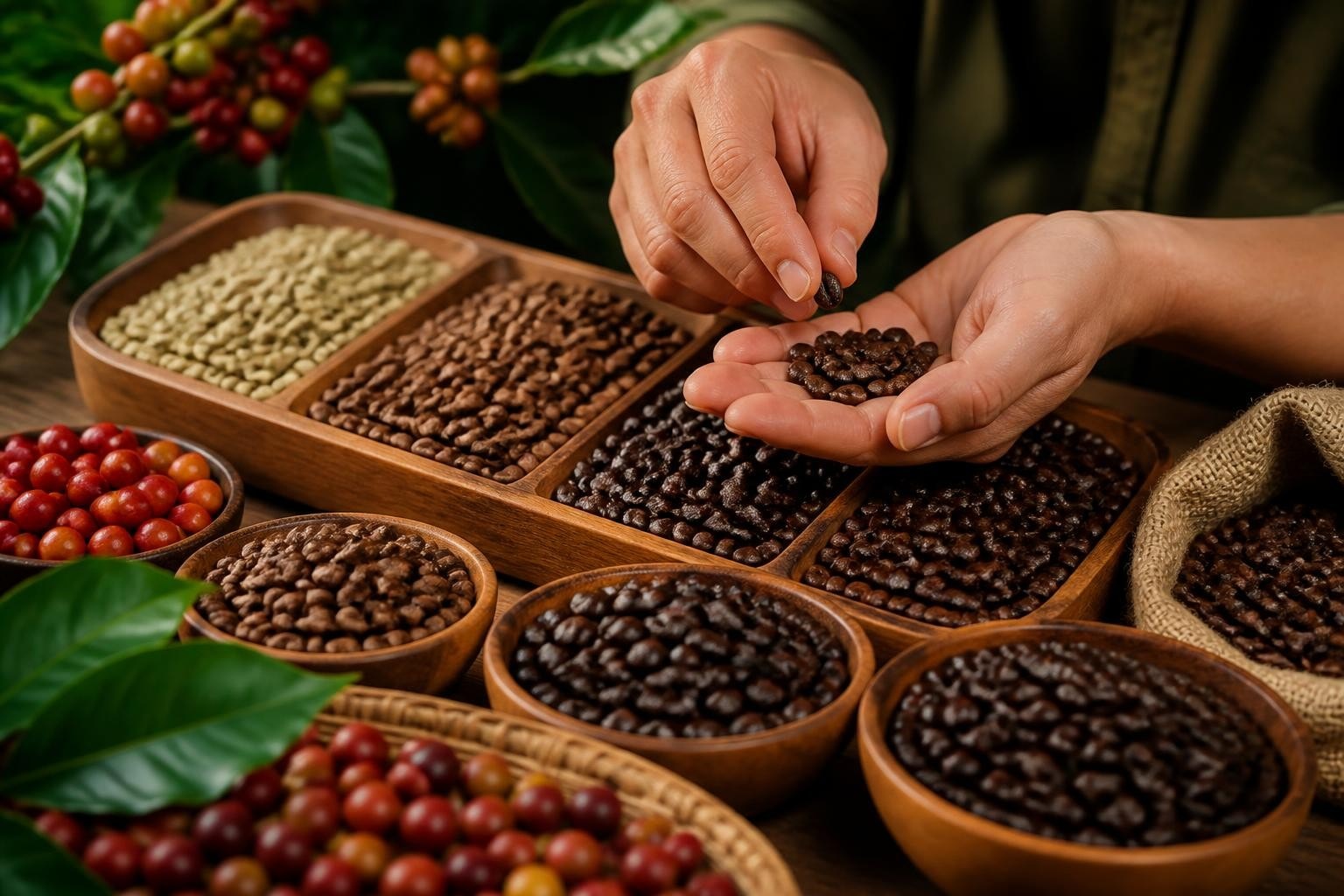 Meilleur Café en Grains 2026 : Guide Complet