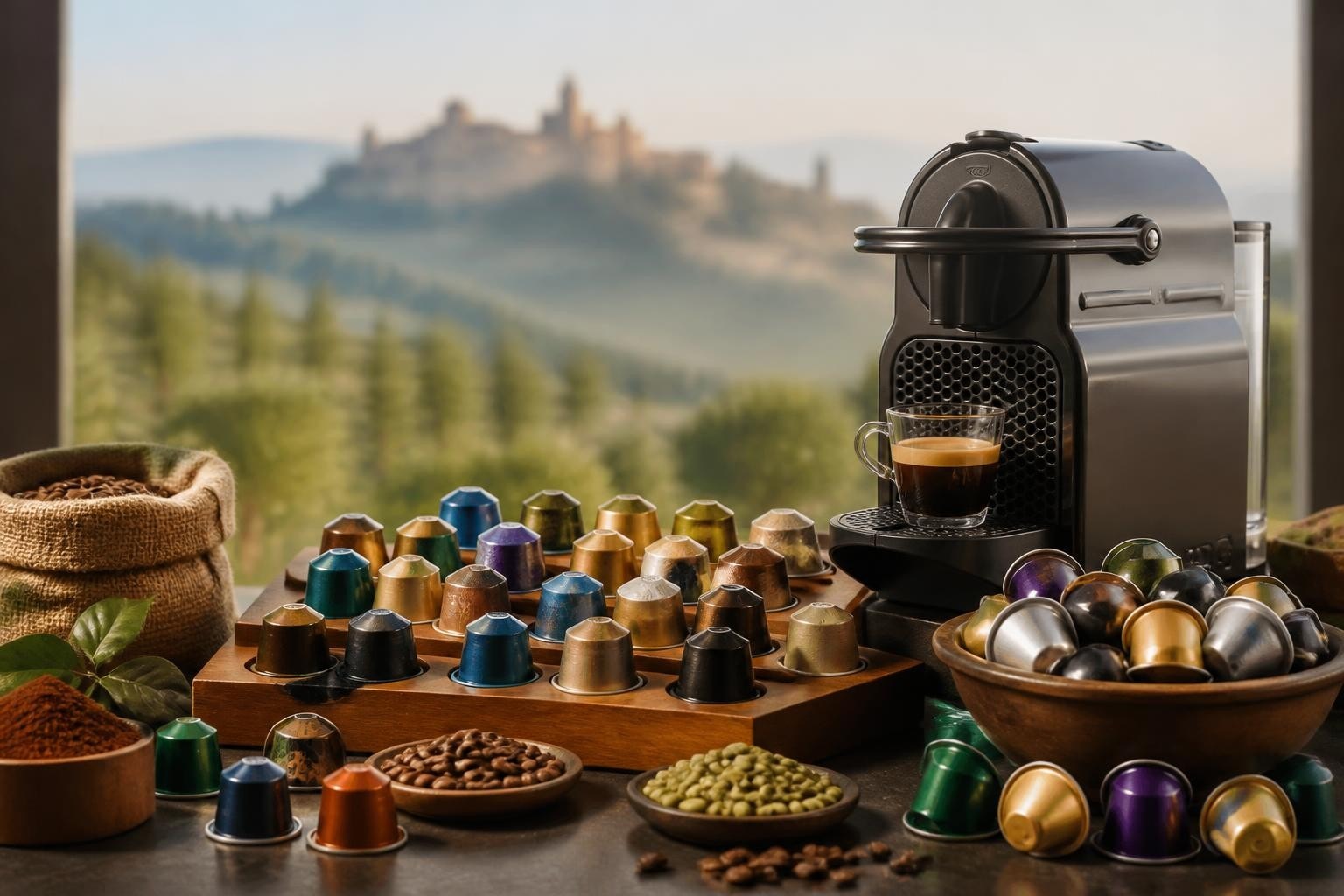 Capsules Nespresso Compatibles : Guide Complet 2026