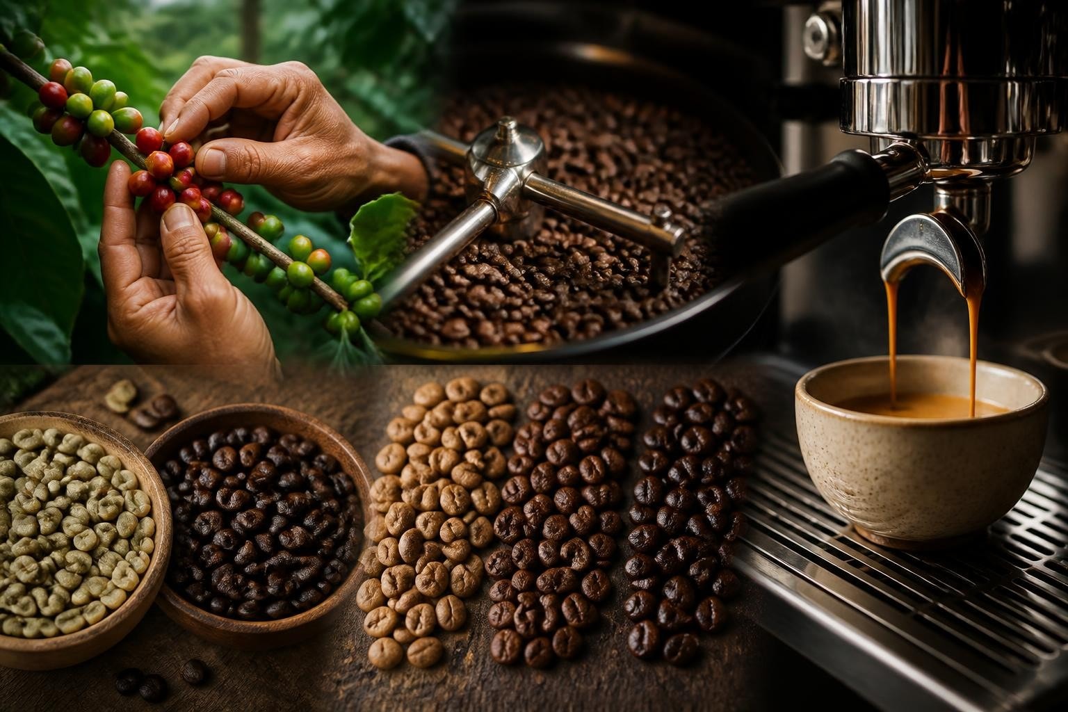 Café en Grains pour Expresso : Guide Complet 2026